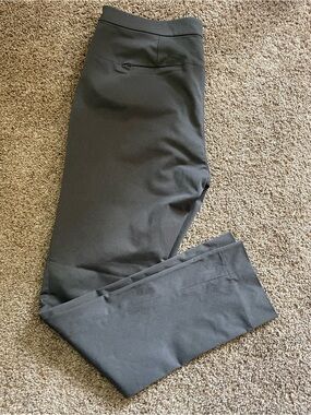 Ministry of Supply Women’s Pants Size 10 Gray Side zipper